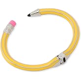 Betsey Johnson Women's Straight A's Pencil Cuff Bracelet
