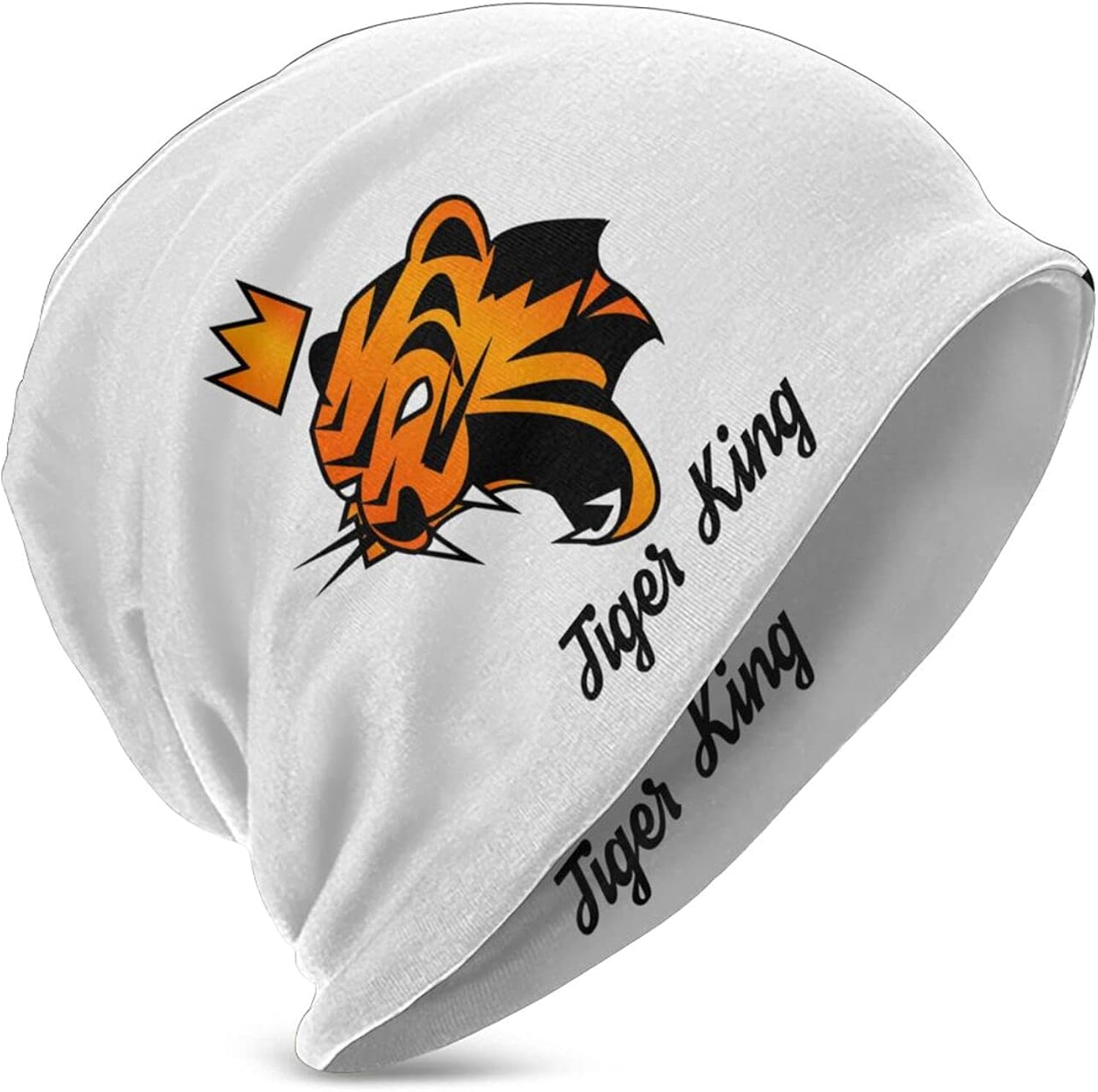 Tiger King Unisex Kids Beanie Caps Winter Warm Hats Knit