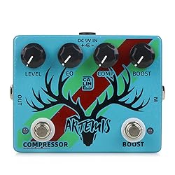 Caline DCP-01 Artemis Compressor Boost Effect Pedal