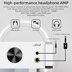 SABAJ A20d 2023 Version Decoding and Ear Amplifier