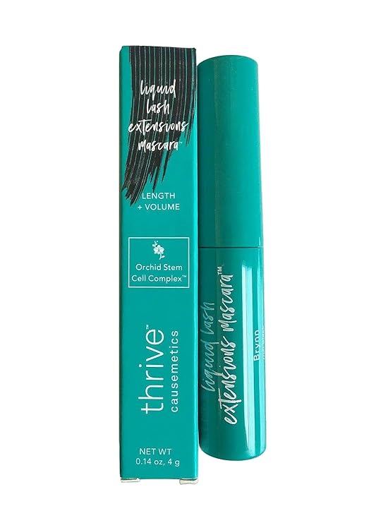 thrive mascara waterproof