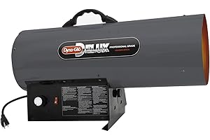 DuraHeat Natural Gas Forced Air Heaters, Variable, 150,000 BTU Output