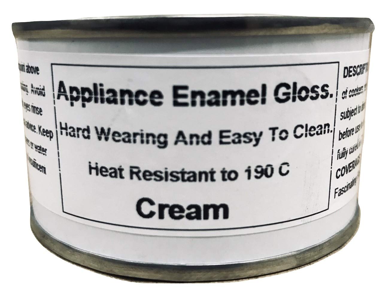 1 x 150ml Cream Gloss Fridge, Cooker And Appliance Enamel Paint. Heat Resistant Amazon.co.uk
