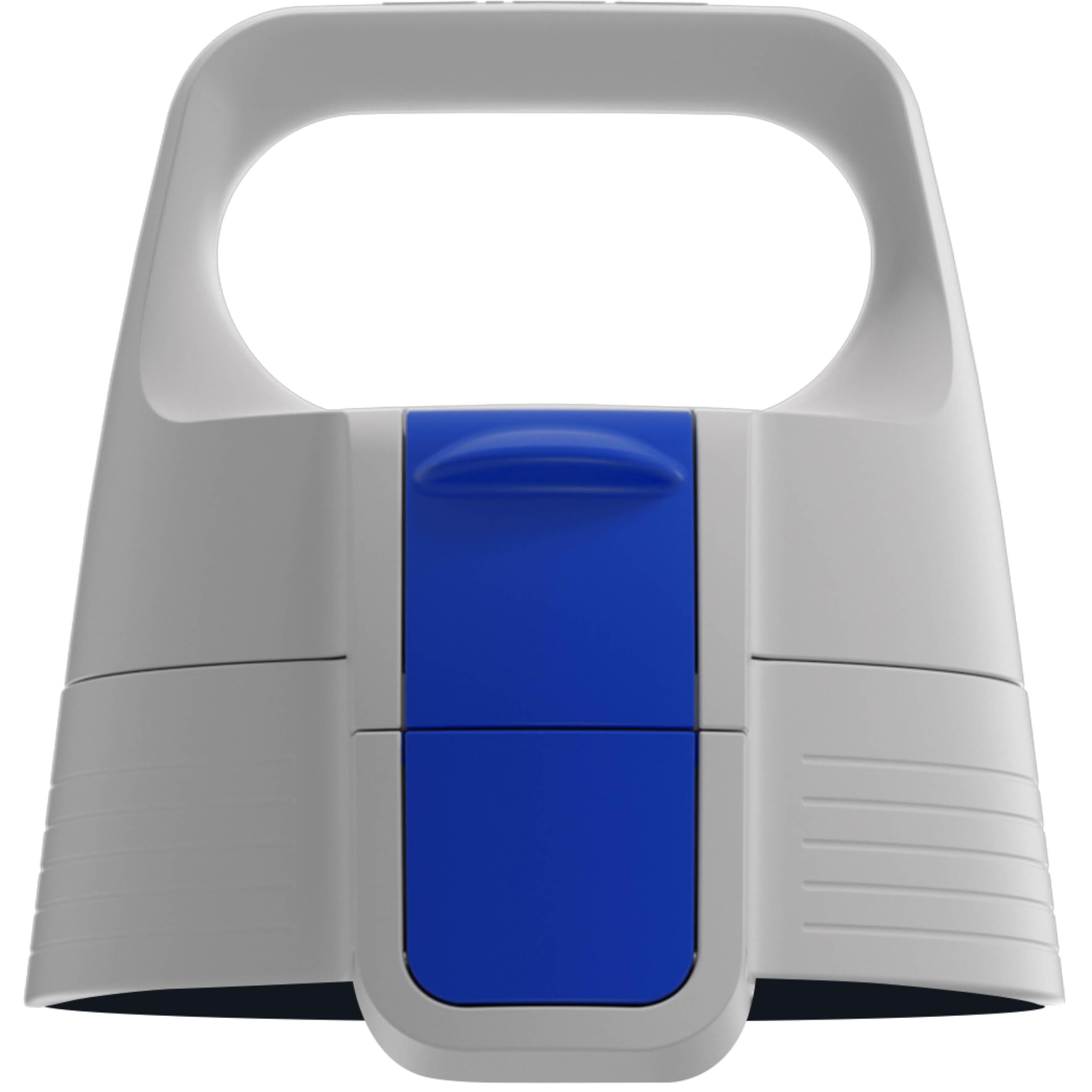 Sigg WMB ONE Top 2 Grey Blue (One Size), Replacement Spare Part Drinking Bottle, One-Handed & Leak-Proof Closure Cap