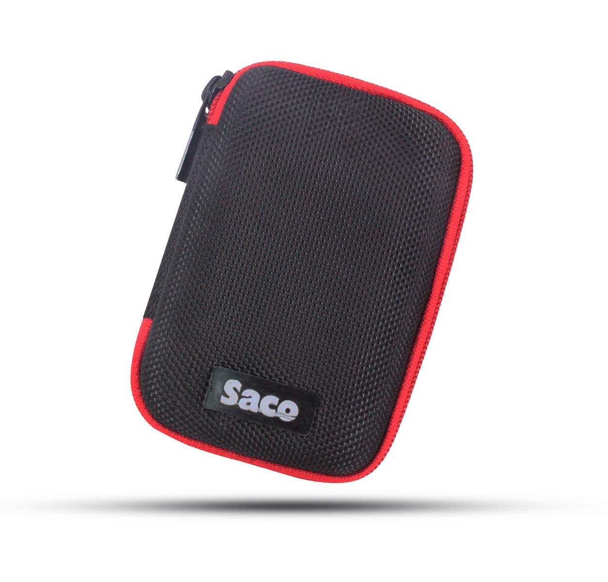 Saco Shock Proof Pocket Organizer Eva External Hard Disk Case Pouch for