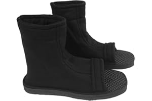 ZYHCOS Unisex Black Boots Ninja Shoes Halloween Cosplay Costume Accessories
