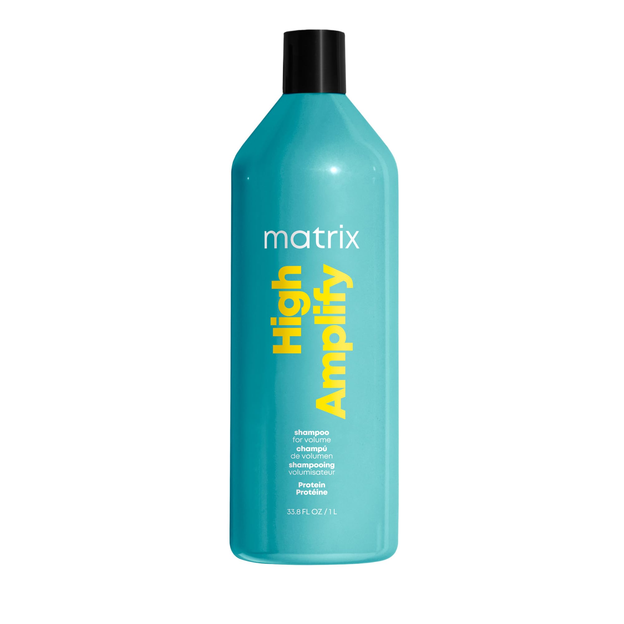 Photo 1 of Matrix High Amplify Volumizing Shampoo | Instant Lift, Lasting Volume & Strengthening | Silicone-Free | Boost Structure in Fine, Thin & Limp Hair | Salon Professional Shampoo