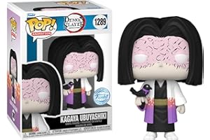 Funko Pop! Demon Slayer Special Edition: Kagaya Ubuyashi Vinyl Figure #1289 - Limited Edition Anime Kimetsu No Yaiba Exclusive 69052