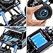 Tuptoel Toys for Boys Off-Road RC car 1:18 Scale Mouster Car 2.4Ghz 4WD Hi-Speed Racing Car, RC Truck-Blue, Electric Car for Kids