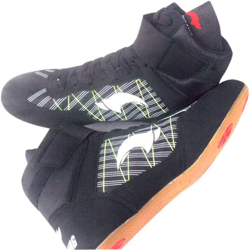 Breathable Wrestling Shoes Boxing Shoes for Men Women Kids Boys and Girls
