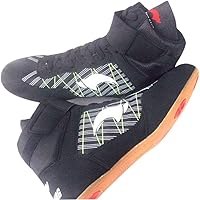 Day Key Wrestling Shoes for Men and Youth, Low Top Breathable Wrestling Shoes