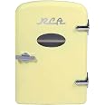 ARCTIC CHEF Mini Fridge - 4 Liter (0.15 Cu Ft), Mint Color, Holds 6 Cans, Portable With Handle