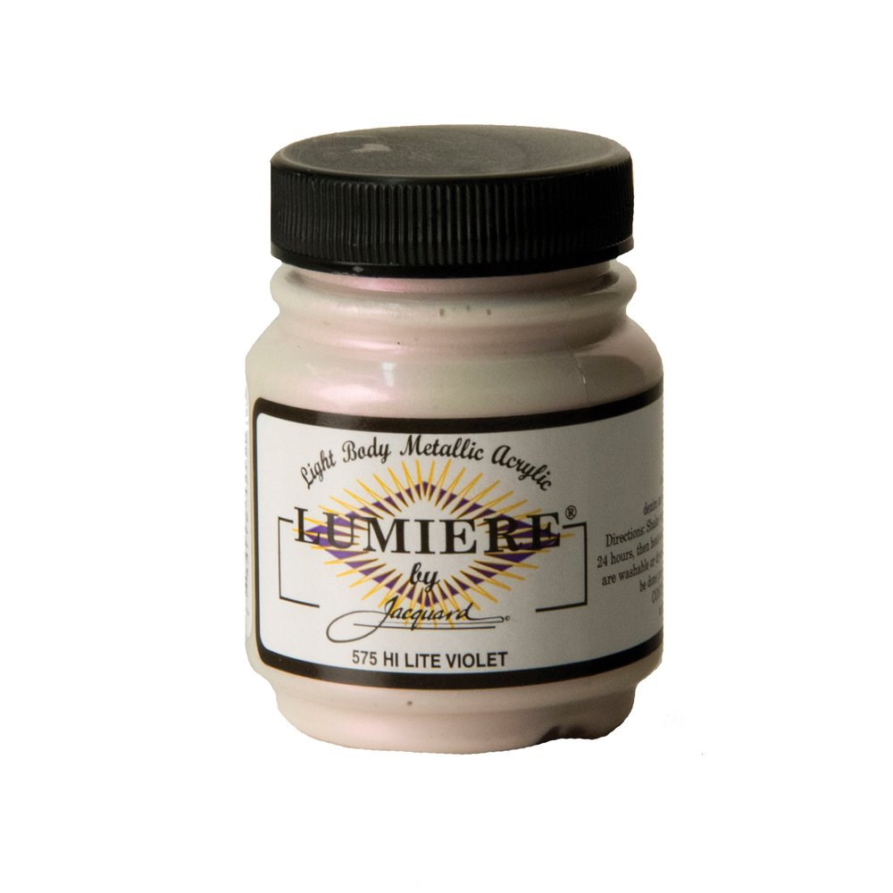 Jacquard Lumiere Paint Hi-Lite Violet 2.25Oz