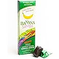 Banana Samba Simply (no sugar added)– natural fruit snack – chewy banana bites – 6 individually wrapped snacks per box (Total wt. 3.1 oz)