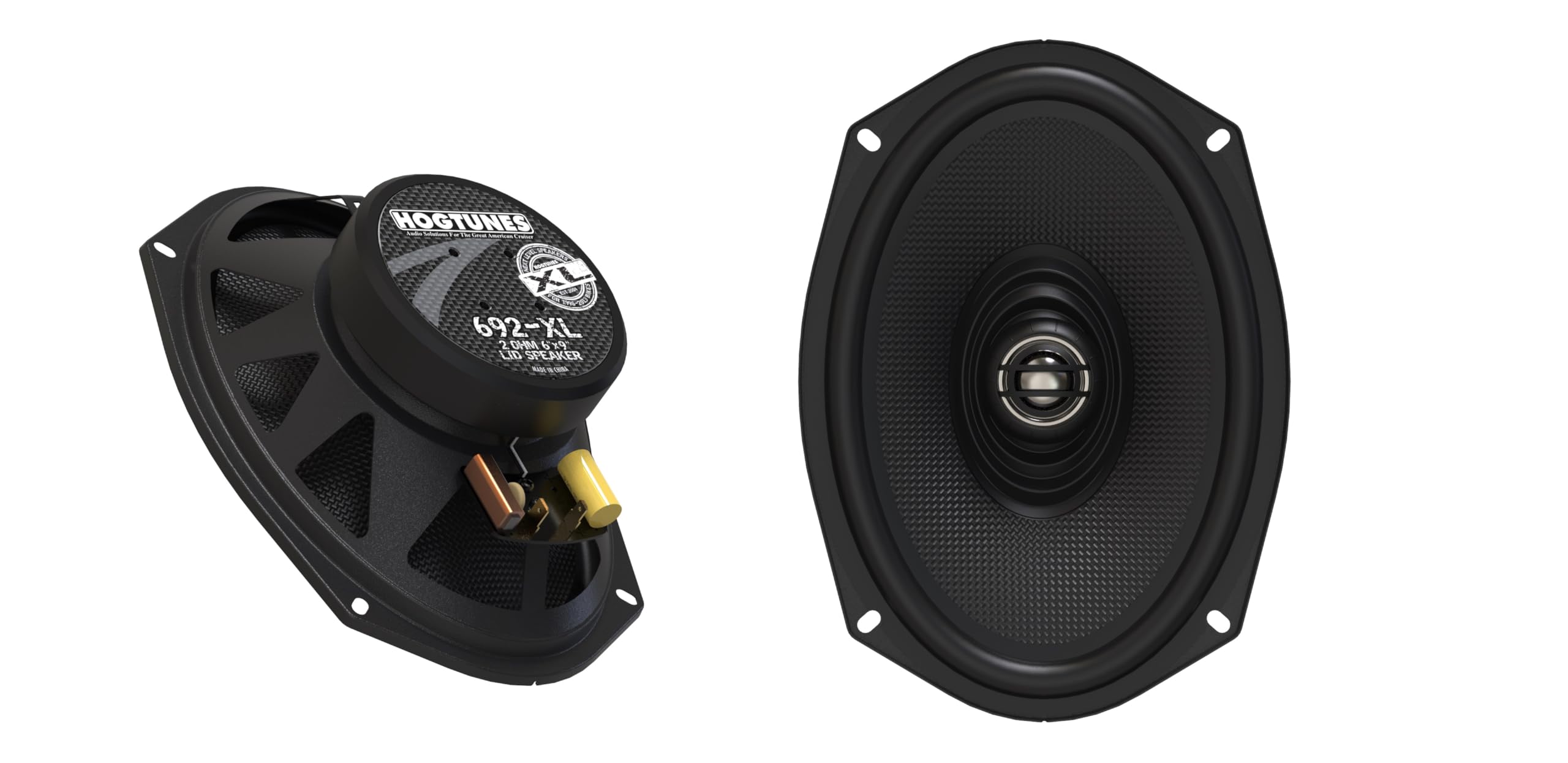 Hogtunes 692-XL High Performance XL Series 400 Watt 6