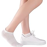 ELYFER Unisex Thin Rayon Ankle Socks, Breathable Low Cut Athletic Running Sports Socks for Women and Men 4-8-12 Pairs