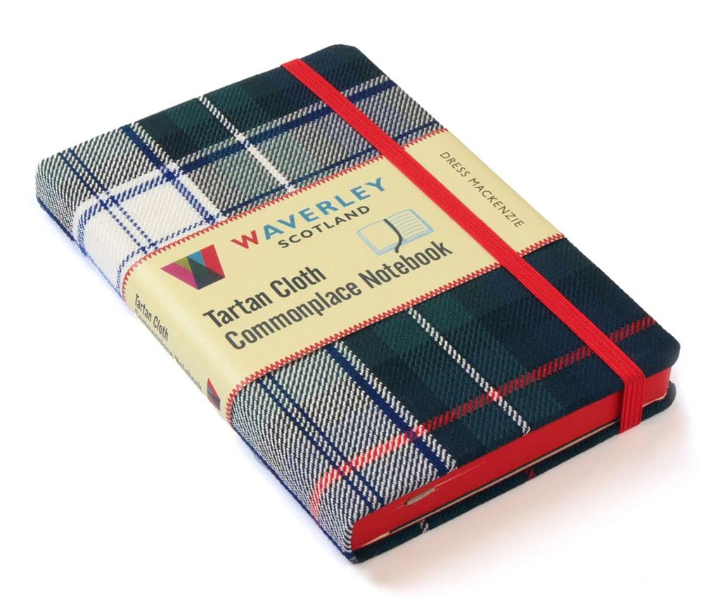 Dress Mackenzie Notebook: Waverley Genuine Scottish Tartan Notebook