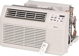 Amana Thru-the-Wall Air Conditioner with Heat Pump, PBH092G12CB