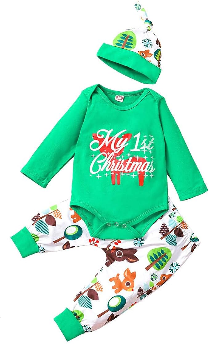 Baby Girl Winter Clothes, 012 Months Christmas Newborn