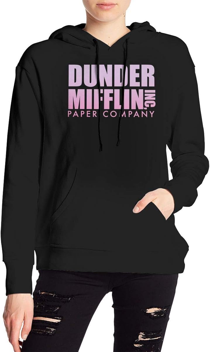 dunder mifflin women's sweatshirt