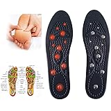 Acupressure Magnetic Massage Insoles Shoe Therapy
