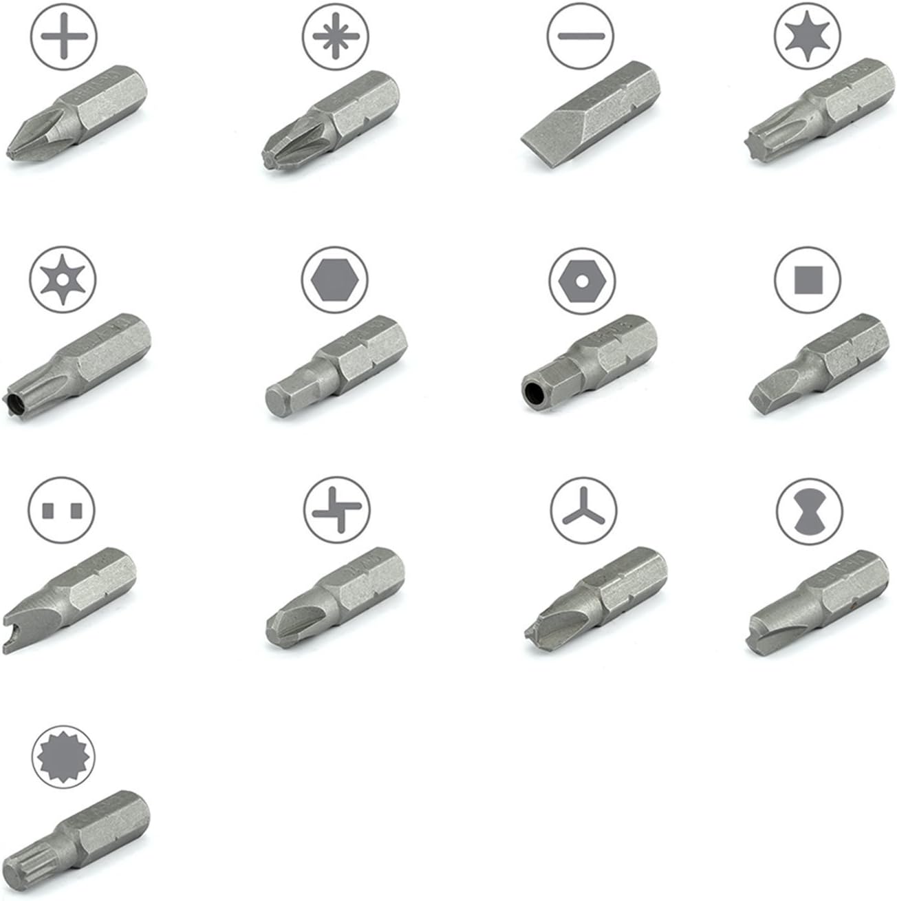 Best Choice 101-Piece All Purpose Security Bit Set with Bonus Ratcheting Screwdriver, Chrome Vanadium Steel, Tamper Proof Design, ANSI Standard - - 