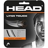 Head Lynx Touch (17-1.25mm) String Set, Transparent Black