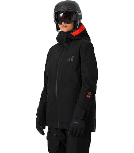 Amazon.com: Helly-Hansen Women's Powderqueen 3.0 Jacket, 606 Deep