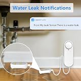 Mengshen WiFi Water Leak & Level Detector 2-in-1 Tuya Smart Sensor view 5