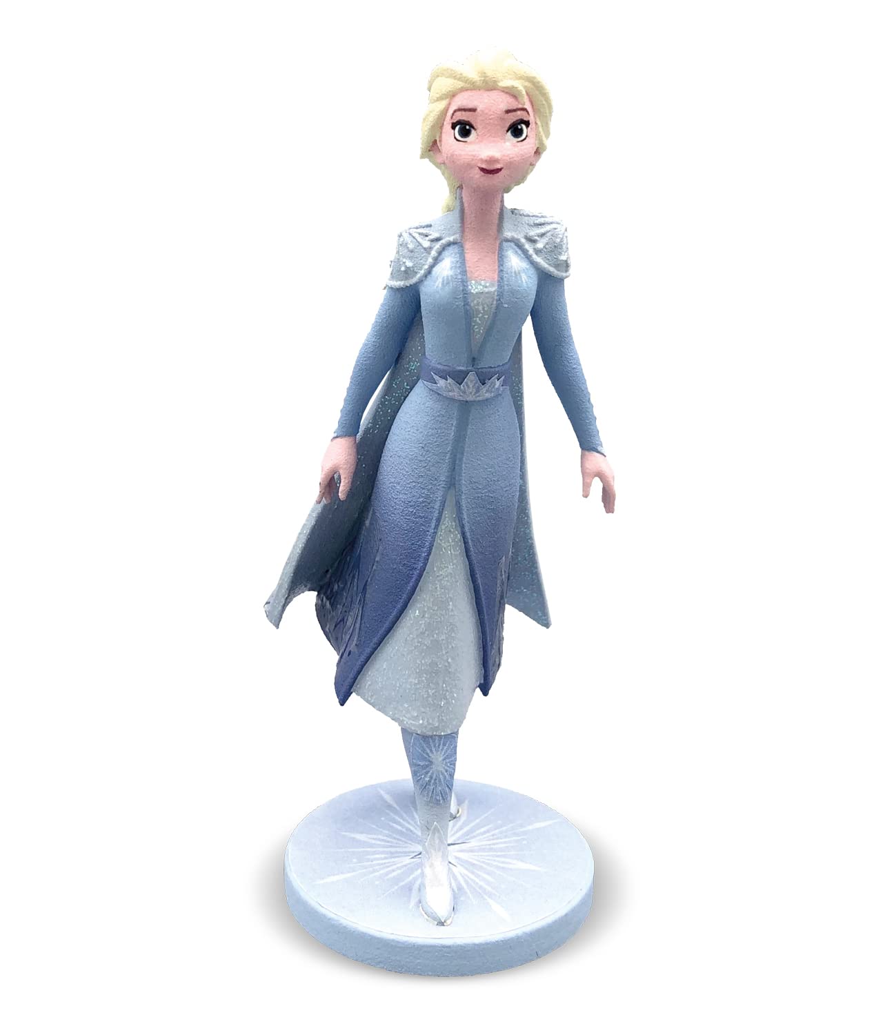 Bullyland 13511 Princess Elsa of Arendelle from Walt Disney Frozen Approx. 10 cm Detailed Ideal as a Small Gift for Children from 3 Years