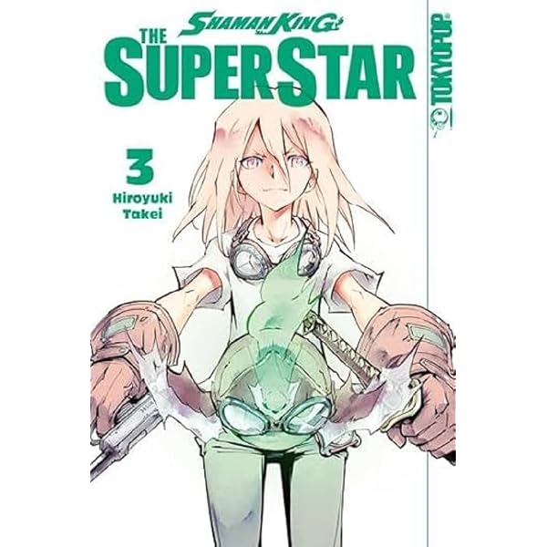 Amazon.com: Shaman King - The Super Star 01: 9783842055315