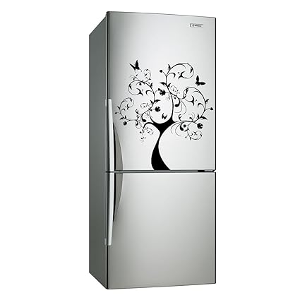 80 X 74 Cm Tableau Dessin Fleur Art Sticker Mural En Vinyle