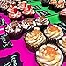 Brown Paper Cupcake Liners - MADE IN USA- Fluted Cupcake Holder Cups for Baking Muffins, - Food-Grade, Odorless, Non-Stick, - Fits Standard Pans, 2 x 1 1/4 - 500 pc.