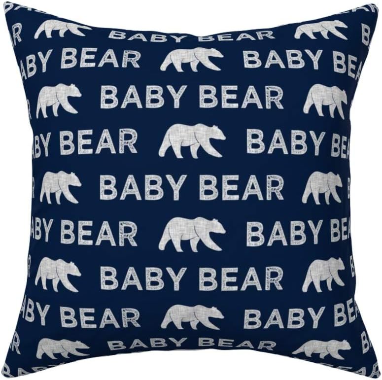 baby bear pillow