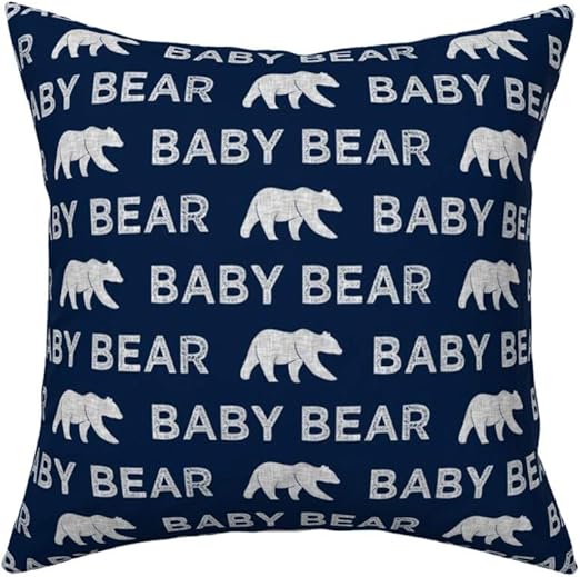 baby bear pillow