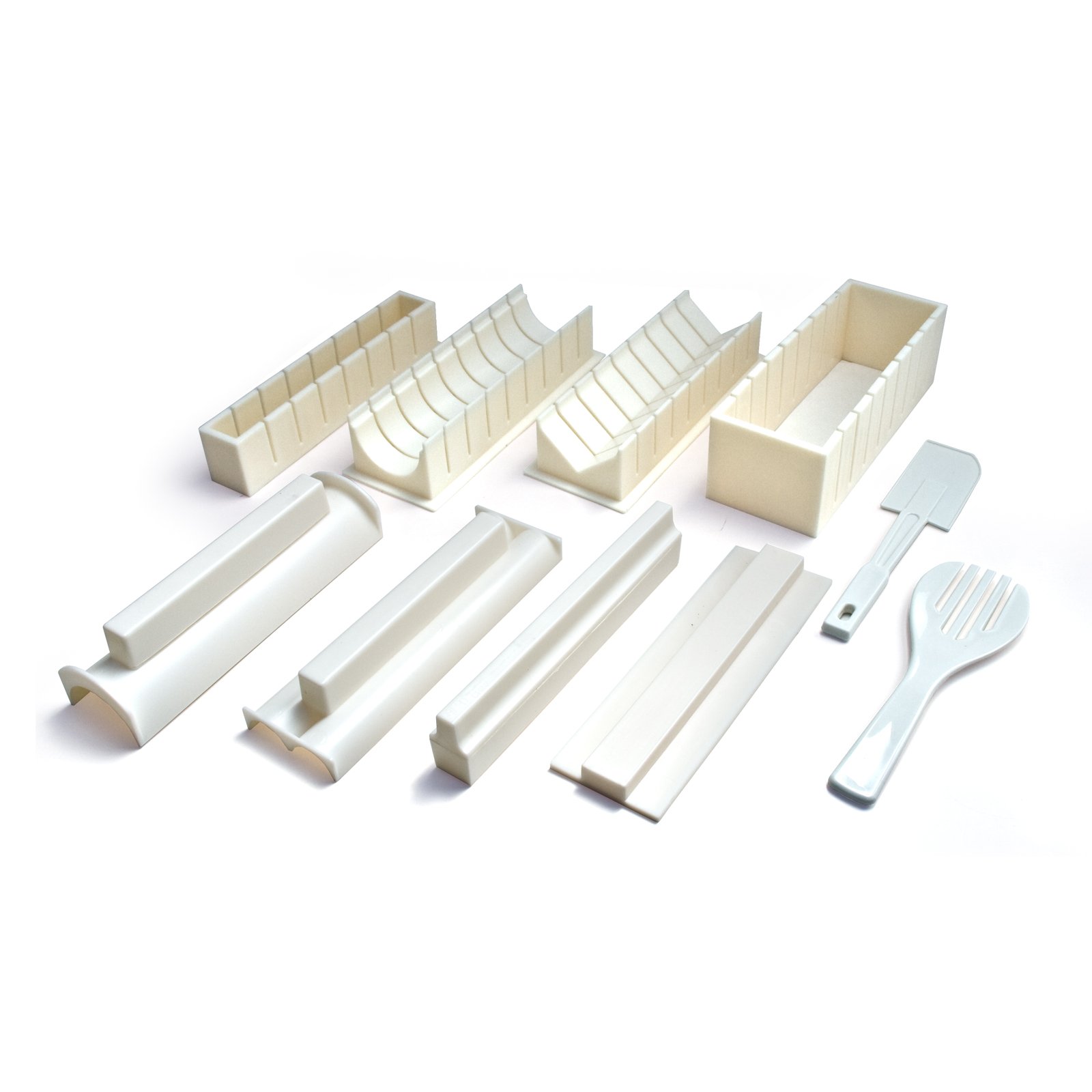 Sushi Making Kit - Easy to Use DIY 10 Piece Sushi Roll Maker by Sushi Master