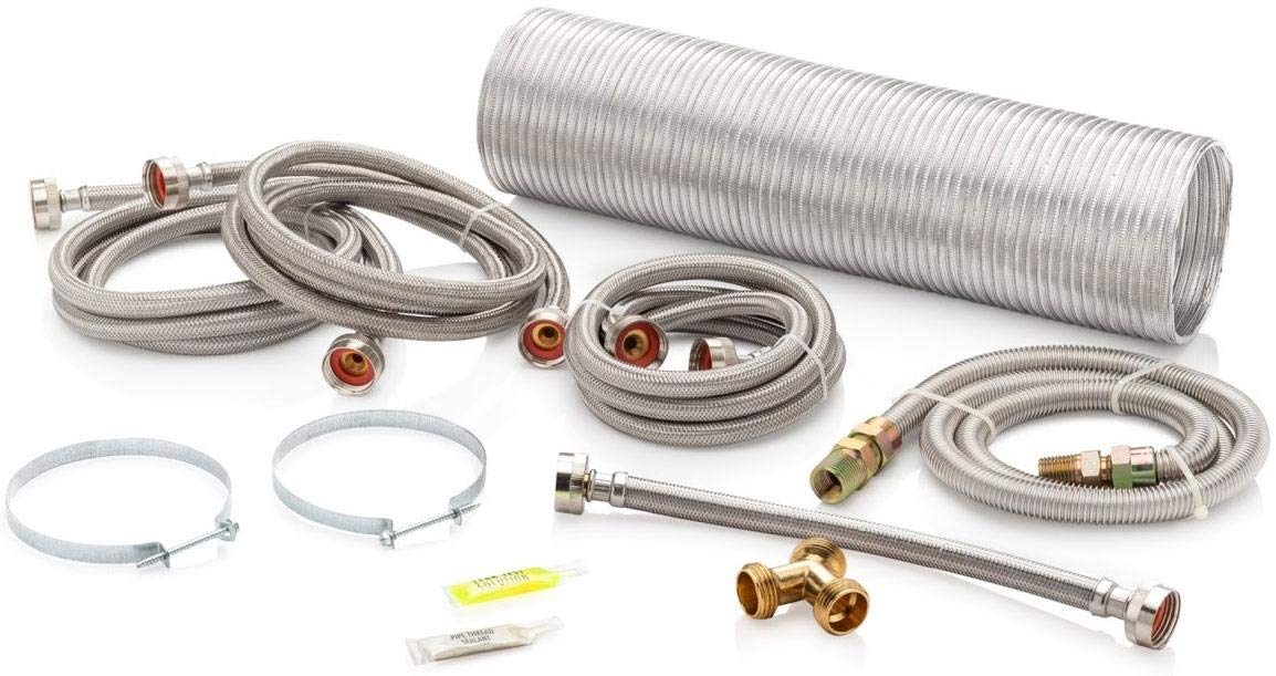 Buy Superior Brands Washer and Steam Dryer Laundry Install Kit with
