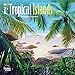 Tropical Islands - 2016 Mini Wall Calendar 7 x 7in
