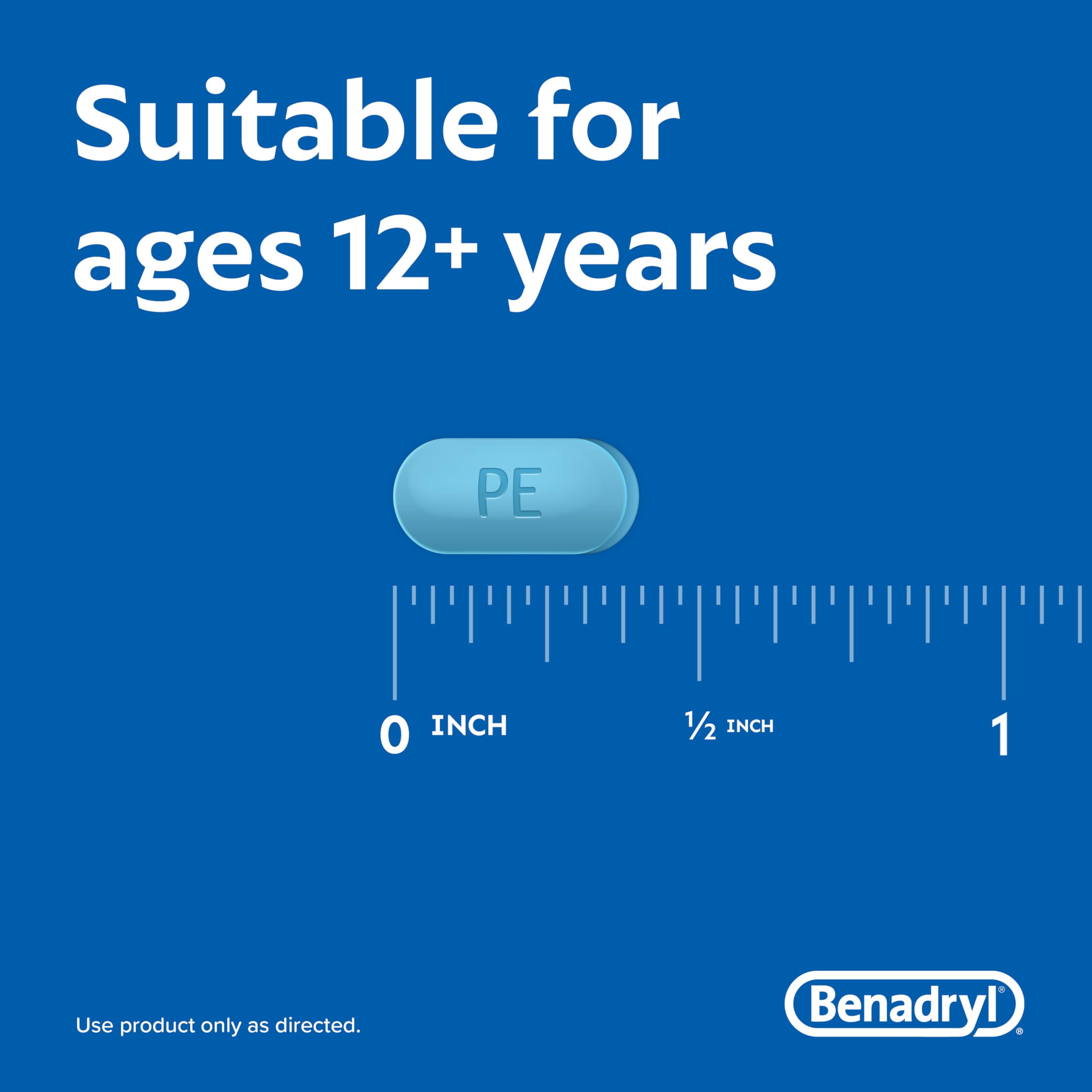 Mua Benadryl Allergy Plus Congestion Ultratabs, Allergy Medicine with