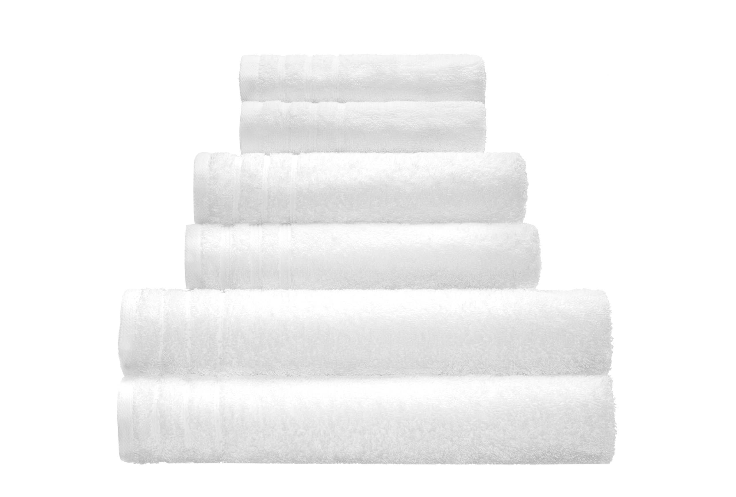 Kleine Wolke "Royal Towel, White, 50 x 100 cm