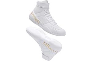 Men's Wrestling Shoes with Lightweight,Sdtdid Boxing Shoes for Gym, Trainning, Powerlifting,Etc.