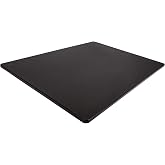Thirteen Chefs Extra Large 24 x 18 Black Cutting Board - 1/2" Thick HDPE Plastic for Restaurants and Professional Kitchens