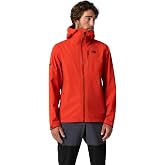 Outdoor Research Men's Foray 3L Jacket | Hem to Bicep Vents, Waterproof &amp; Windproof Rain Shell, Adjustable Hood, Seam Taped, Mechanical Stretch, Zip Pockets