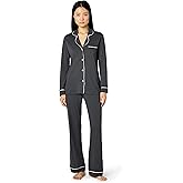 Cosabella Women's Bella Long Sleeve Top & Pant PJ Set