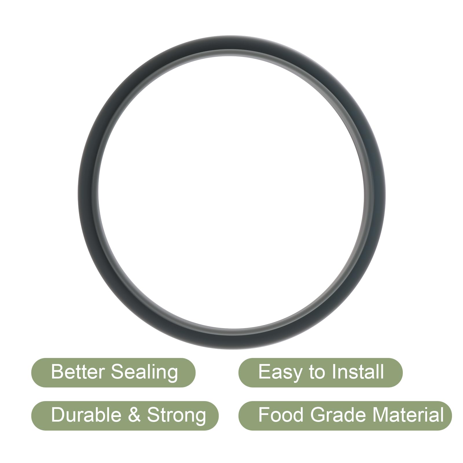 6-pack Sealing Gaskets Replacement Parts Fits for NutriBullet Blenders 600w/900w Extractor Blade