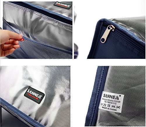 Borsa termica Borsa Frigo Porta Pranzo Pieghevole Isoterma Mantenere Caldo o Freddo, perfetti per il campeggio, le grigliate e l\'outdoor, pieghevole e isolata