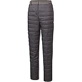 Little Donkey Andy Women's Lightweight Puffy Pants Warm Fleece Lined Insulated Puffer Quilted Pants for Hiking Snow Ski