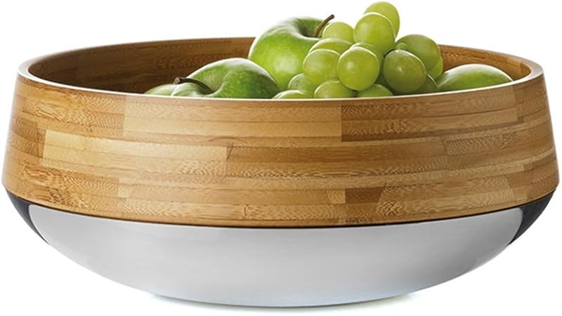 schüssel aus obstbaumholz