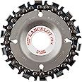 King Arthur's Tools Original & Patented Lancelot 14 Tooth Carving Disc - 4" (100mm) Dia. X 7/8” (22mm) Bore - Fits 4 and 4 1/