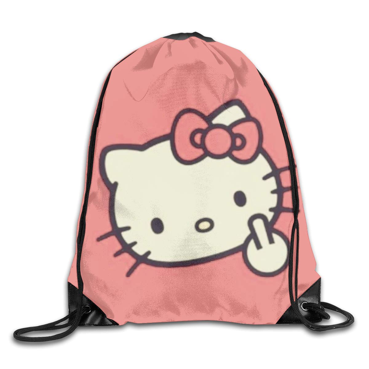 hello kitty drawstring backpack